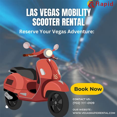 motorized scooter rentals in vegas.